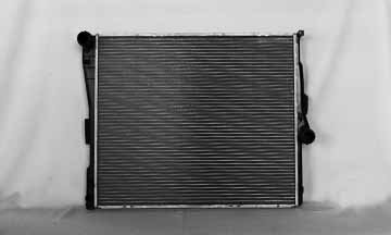 TYC 2771 BMW X3 1-Row Plastic Aluminum Replacement Radiator Radiators TYC 2771