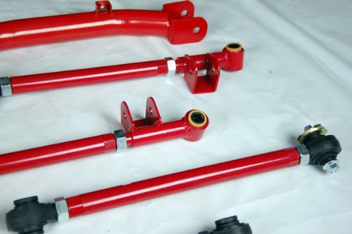 Godspeed Subaru Wrx 2002 03 04 05 06 2007 (Sti Model Also) 1993 to 1998 WRX Gc8 Lateral Link Trailing Arm Suspension Camber Caster Parts Godspeed AK-010