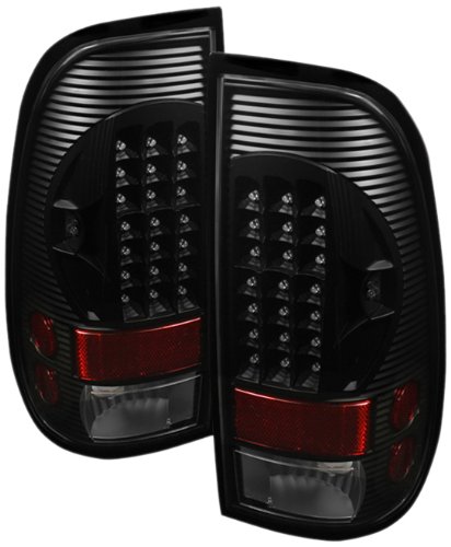 Tail Lights Spyder Auto ALT-ON-FF15097-LED-BK