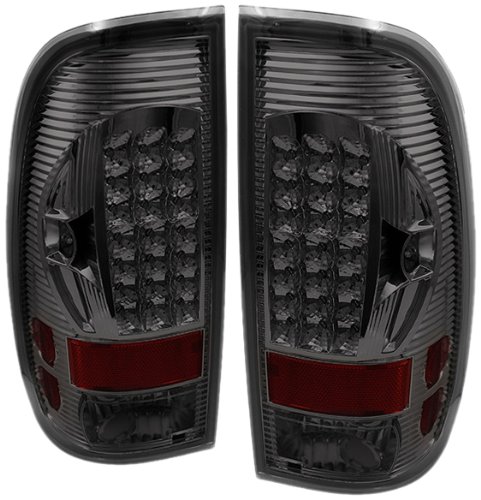 Tail Light Assemblies Spyder Auto ALT-ON-FF15097-LED-SM