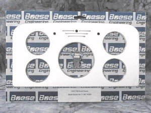 1938-39 Ford Truck Dash Inserts Dash Accents Boese Engineering-RP 20300