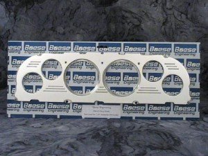 1960-1963 Chevy Truck Dash Insert (6 Gauge) Dash Accents Boese Engineering-RP 14509