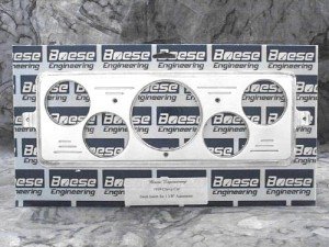 1939 Chevy Car Dash Inserts Dash Accents Boese Engineering-RP 31503