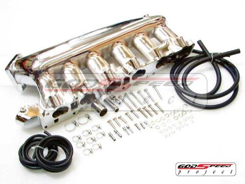 Godspeed Nissan Skyline Rb25dett Intake Manifold (Chromed) Intake Manifolds Godspeed IM-003(CH)
