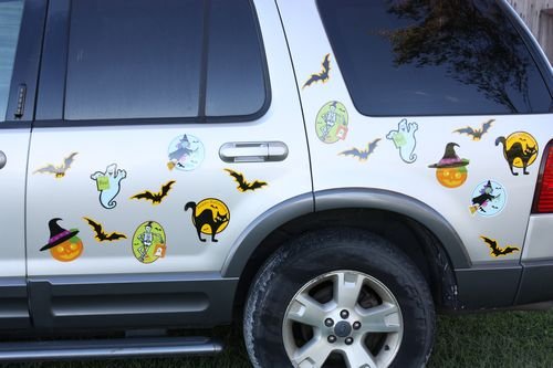 Car Magnets Art For Your Car 14 Piece Halloween Set
