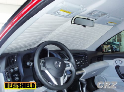 Sunshades HeatShield 1272-CRZ