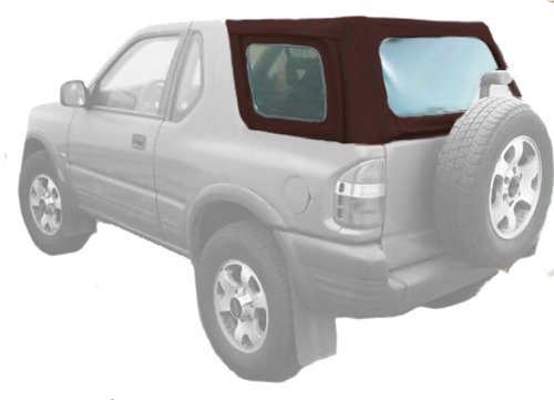 Tops & Roofs Acme Auto Headlining Co C730ClearST1152