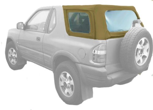 Tops & Roofs Acme Auto Headlining Co C930ClearSC1239