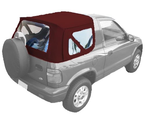 Tops & Roofs Acme Auto Headlining Co C727ClearSF2808