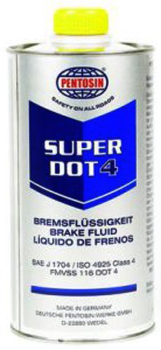 Brake Fluids Pentosin BF-DOT4-500ML