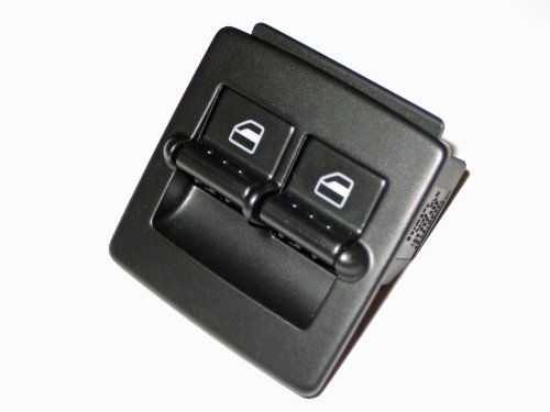 Genuine / OE Volkswagen Beetle Driver's Side Window Switch Replacement Unit - VW OE #: 1C0959851 - Fits: Beetle (Base, 2.5, GLS TDI, S, SE, TDI, Turbo S) Power Window Genuine / OE 1C0959851