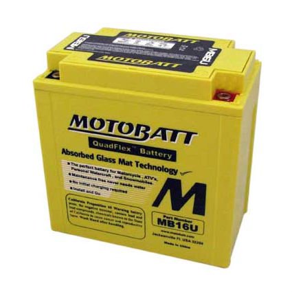 Batteries MotoBatt MB16U