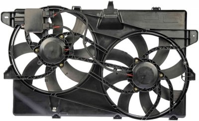 Dorman 621-046 Radiator Fan Assembly Radiators Dorman 621-046
