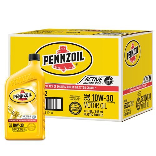 Motor Oils Pennzoil 550022792