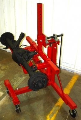 AutoDolly Axle Workstation (M998081) Dollies Triad Merrick Machine M998081