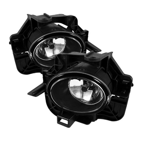 07-09 Nissan Altima 4DR OEM Style clear Fog Lights Bulbs Spyder Auto FL-NA07-4D-C