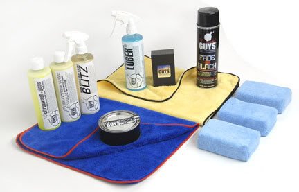 Cleaning Kits Chemical Guys HOL_103