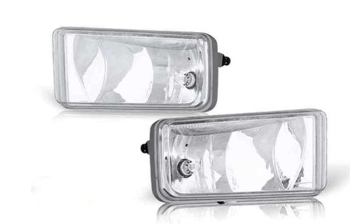 07-11 CHEVY AVALANCHE (W/OFF ROAD PACKAGE) OEM FOG LIGHT - CLEAR Bulbs Winjet WJ30-0156-09