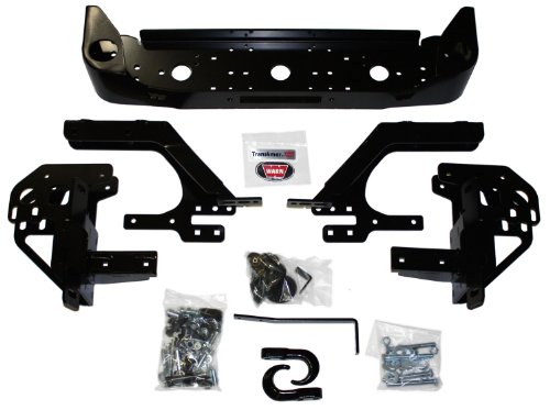 WARN 82750 Gen II Trans4Mer Mid-Frame Winch Mount Kit - Black Mounts Warn 82750
