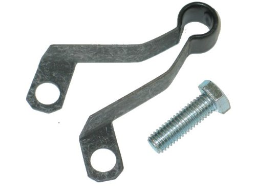 1968-1975 Corvette Battery Cable Support Bracket to Bell Housing Cores Corvette Central 3928767