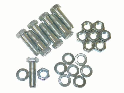 1953-1962 Corvette Lower Inner A Shaft to Crossmember Bolt Tie Rod Ends Corvette Central 571007