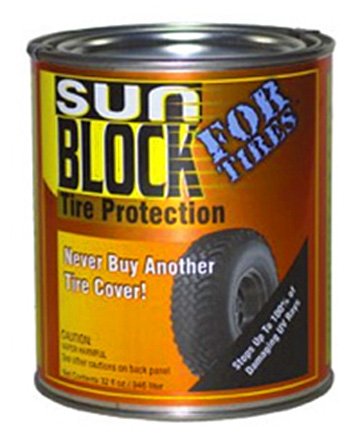 Tire Care SunBlock For Tires 6032