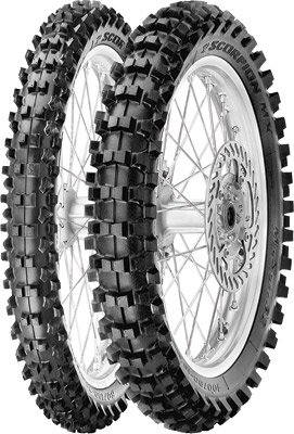 Pirelli MXMS Front Tire - 70/100-19/-- Tires Pirelli 871-7037