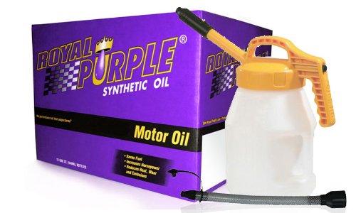 12 Pack Royal Purple XPR 5W20 Motor Oil & Fluid Defense Systems 2 Liter Stretch Kit Motor Oils Hoerr Racing Products KIT-12ROY01011-2L STRETCH