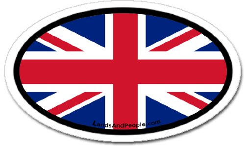 Bumper Stickers, Decals & Magnets LandsAndPeople uk_0004