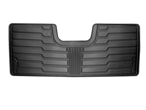 Lund 383066-G Catch-It Vinyl Grey Rear Seat Floor Mat Custom Fit Lund 383066-G