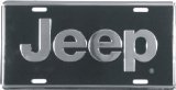 Jeep Deluxe Auto Tag Mirror Backround 6 X 12 Metal Auto Tag Frames HANGTIME SUP50128