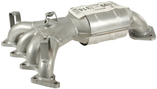 Bosal Catalytic Converter 49-State OBDI Not Legal in California Catalytic Converters Bosal W0133-1851596-BSL
