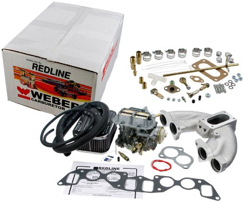 Weber Redline Carburetor Kit 32/36 DGEV California Legal - Electric Choke Electric Fuel Pumps Redline W0133-1598028-WEB