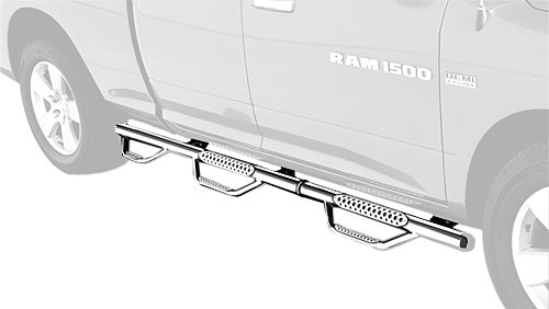 Go Rhino! D36088PS Dominator III Polished Stainless Steel Modular Wheel-to-Wheel Side Step Body Go Rhino! D36088PS