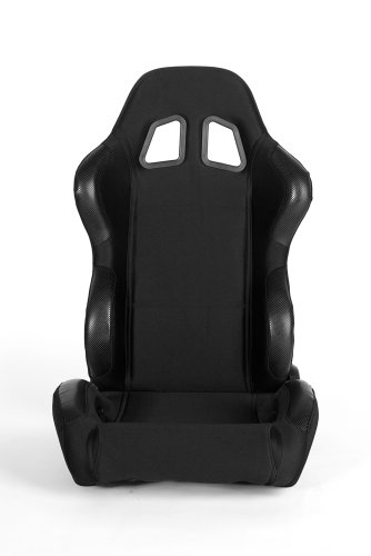Racing Seats Cipher Auto CPA1025FBK