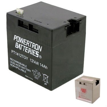 Batteries Powertron Battery PT1412_TOY