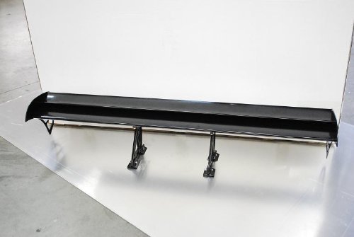 Universal Aluminum Gt Spoiler Wing (Body Kit) Jgtc Drift Formula 1 Racing Style 55 Aluminum Spoiler (T-6061) Body Godspeed Universal GT-Wing