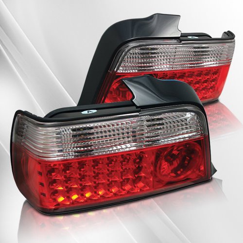 Tail Lights Darkside LT-LED-E3692-4DRC-YDX