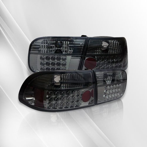 Tail Lights Darkside LT-LED-CV92-2-4DSM-YDX