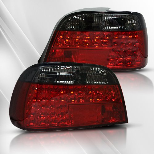 Tail Lights Darkside LT-LED-E3895-RS-YDX