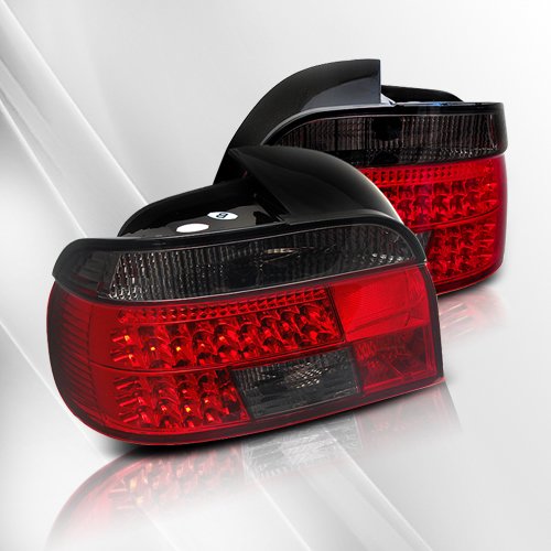 Tail Lights Darkside LT-LED-E3997-RS-YDX