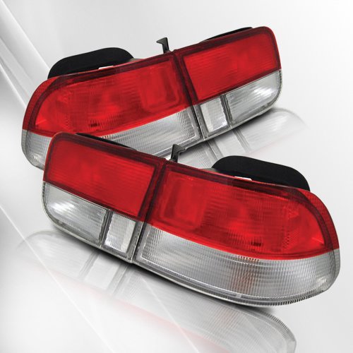 Tail Lights Darkside LT-EUR-CV96-2DRC-YDX