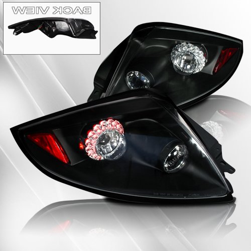 Tail Lights Darkside LT-LED-ELP06C-TMX