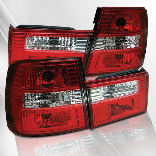 Tail Lights Darkside LT-EUR-E3488-RC-YDX