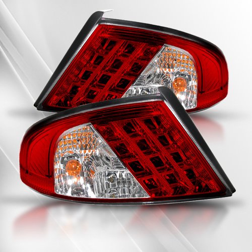 Tail Lights Darkside LT-LED-STR01-RC-YDX