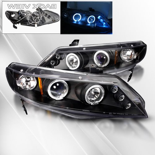 Headlight Bulbs Darkside LH-PRJ-CV064JM-TMX