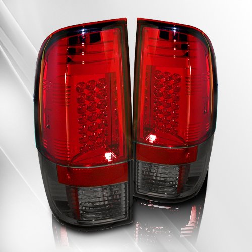 Tail Lights Darkside LT-LED-F25007-RS-YDX