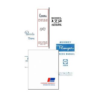 Cessna TR182 Skylane RG 1982 Pilot's Information Manual (part# D1218-13) Software