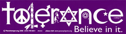 Bumper Stickers, Decals & Magnets Peacemonger PM.BS.TBII.