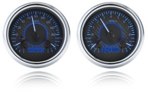 Oil Pressure Dakota Digital VHX-1014-S-B